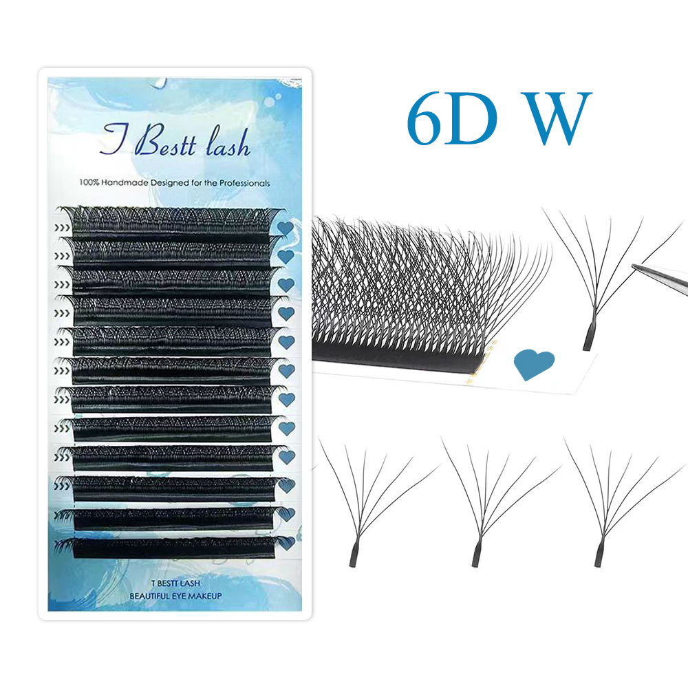 Eyelash Extension Yelix - Tbestt 6DW Şekil Kirpikler YY Kirpik