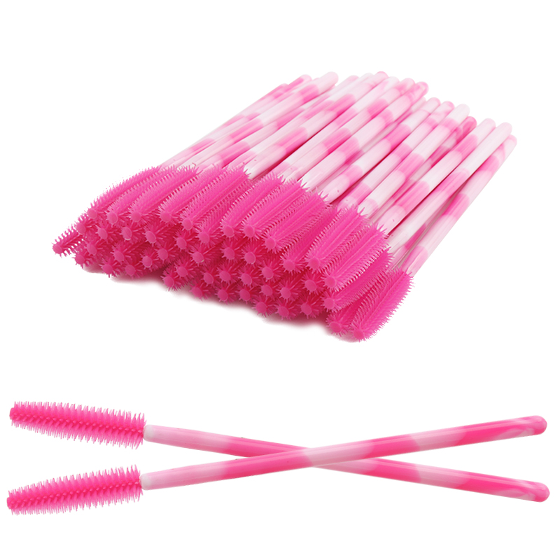 Micro Brush Applicator - 50/100 adet tek kullanımlık silikon kirpik