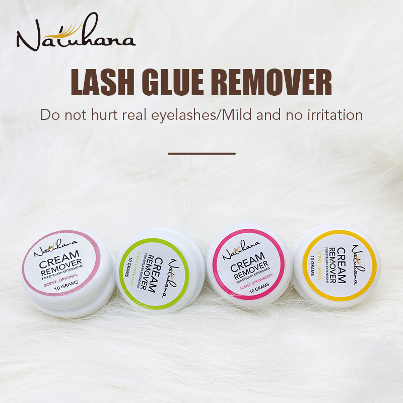 Lash Removal Cream - NATUHANA Profesyonel Kirpik Yapıştırıcısı Sökücü Krem