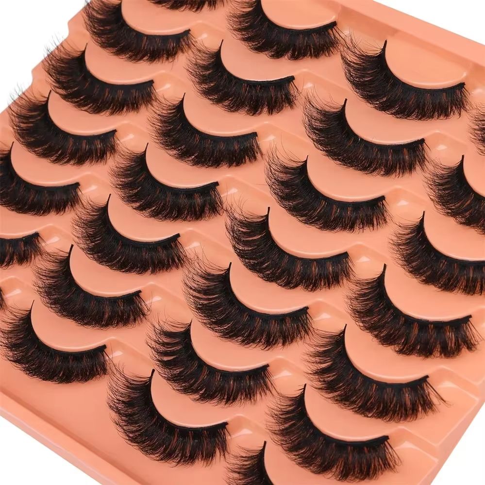 Eyelash Extension Volume Cat Eye - 14 Çift Doğal Görünümlü Suni Vizon