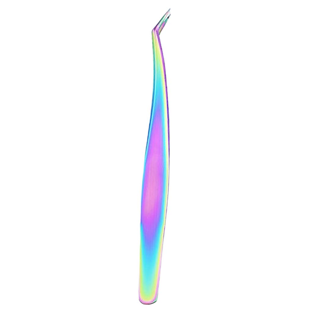 Isolation Tweezer Curved - Paslanmaz Çelik Profesyonel Cımbızlar Düz ve