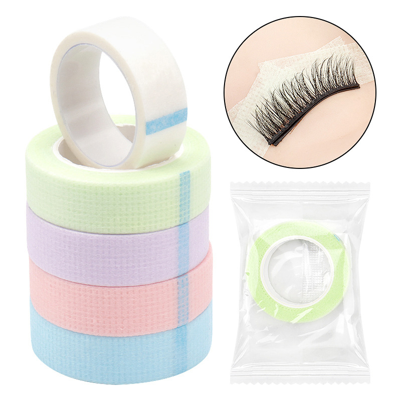 Tape Breathable Lash - 4.5M/rulo kirpik uzatma Lint nefes yanlış