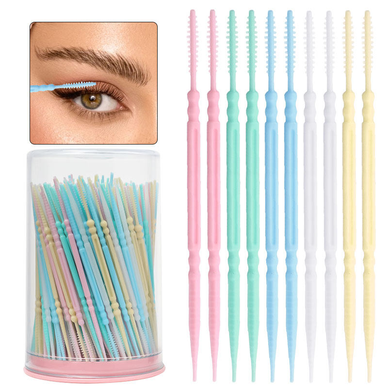 Micro Brush Applicator - Şişe Başına 300 Adet Çift Uçlu