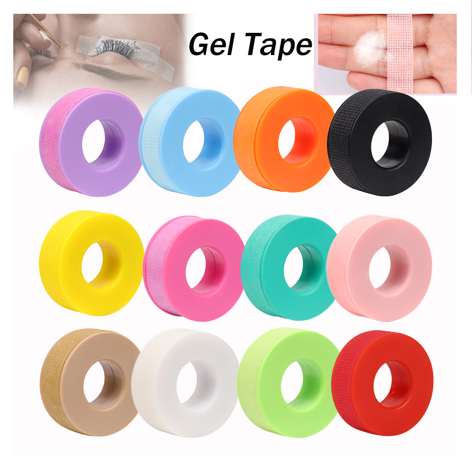Tape Breathable Lash - Kirpik Uzantıları için silikon Jel Bant