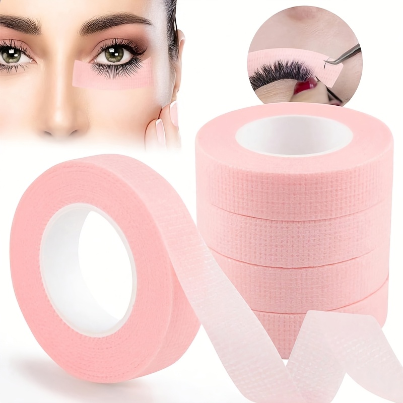 Tape Breathable Lash - 3 Rulo Mikro Gözenekli Göz Makyaj