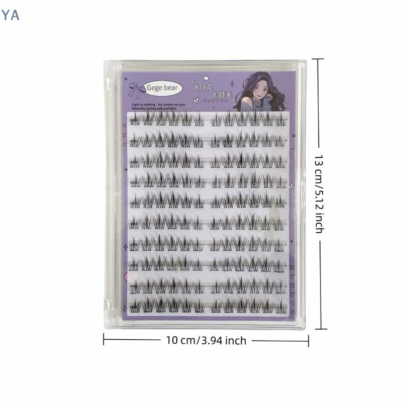 Eyelash Extension Eyelash - 【SA】【SA】Yapıştırıcısız Takma Kirpikler Güneş Enerjili Tasarım