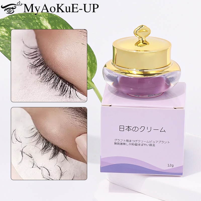Lash Removal Cream - Kirpik Uzatma Tutkal Sökücü Aşılama Kirpik