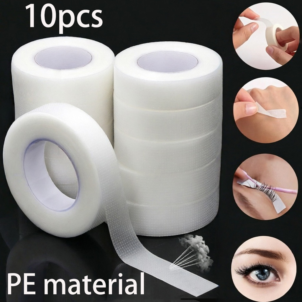 Tape Breathable Lash - 10 rulo 9 m PE kirpik
