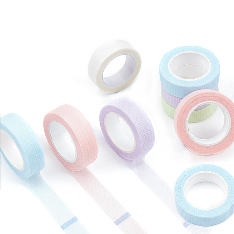 Tape Breathable Lash - Kirpik uzatma için 10 Rolls kirpik