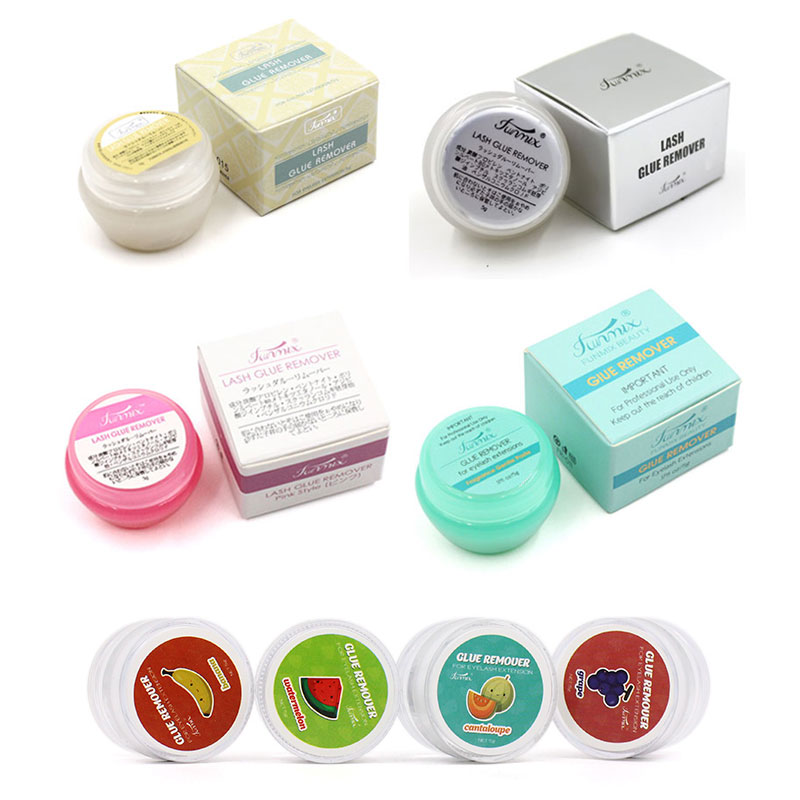 Lash Removal Cream - 10 adet 5g profesyonel yanlış kirpik