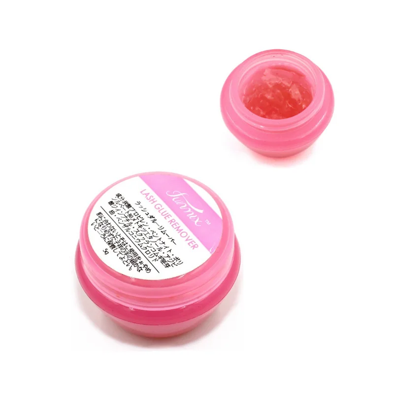 Lash Removal Cream - Funmix 1 adet 5g Pembe Kirpik