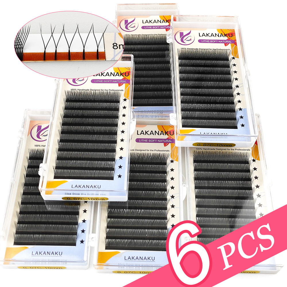 Eyelash Extension Yelix - LAKANAKU Cilios YY Kirpik Uzantıları 6