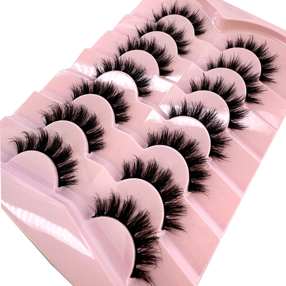 Eyelash Extension Volume Cat Eye - AMSDCN 7 Çift Kabarık Kedi Gözü