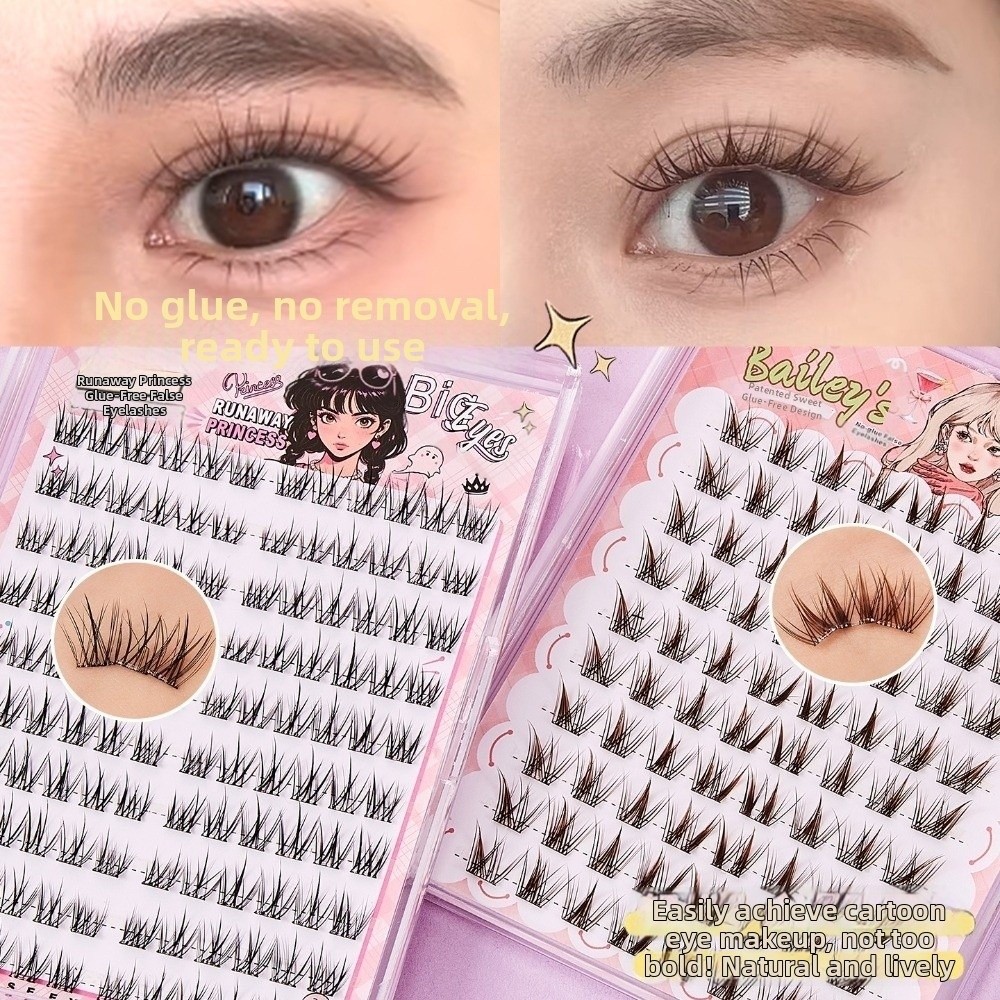 Eyelash Extension No 11 - 80 Demet 11-12MM Kendinden Yapışkanlı Takma