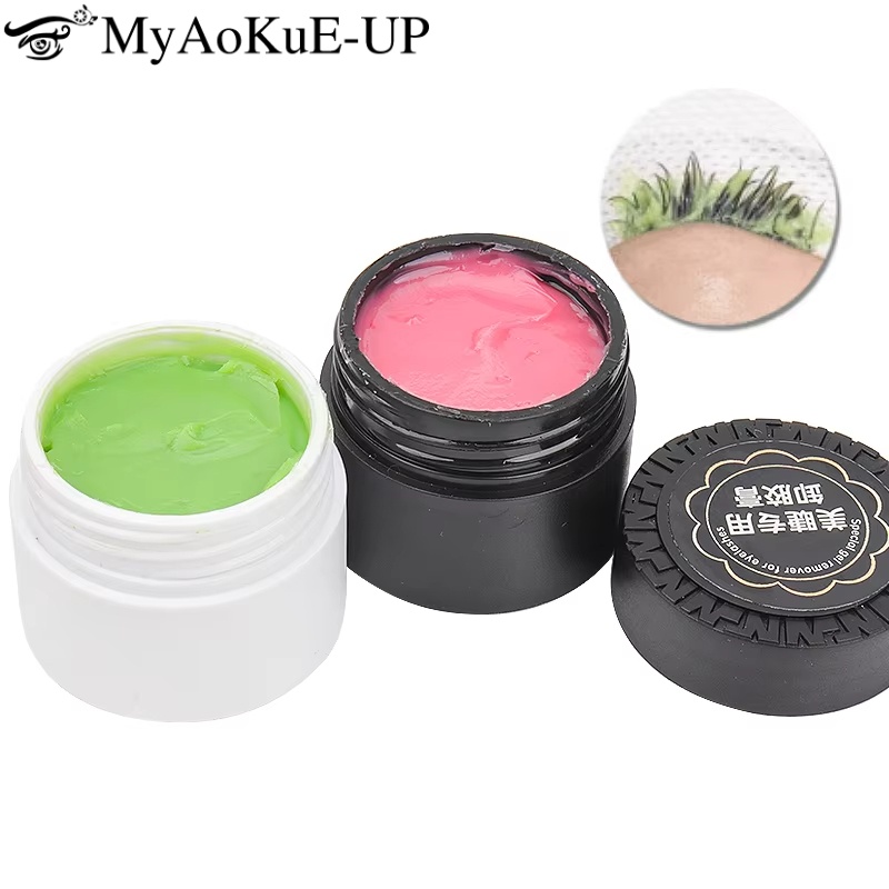 Lash Removal Cream - 10g Kirpik Uzatma Jel Sökücü Kirpik