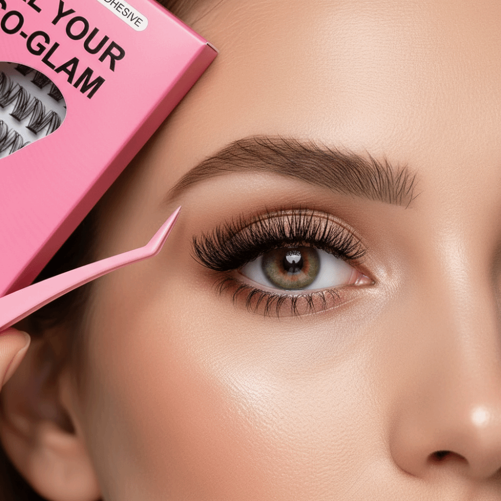 Eyelash Extension Eyelash - Doğal Görünümlü Kendin Yap Kirpik Uzatma