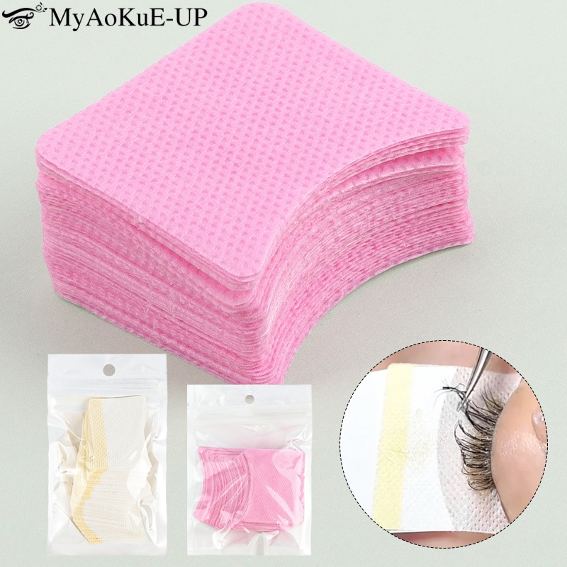 Eyelash Extension Usa - 40 adet Kirpik Uzatma Sökücü Pamuklu