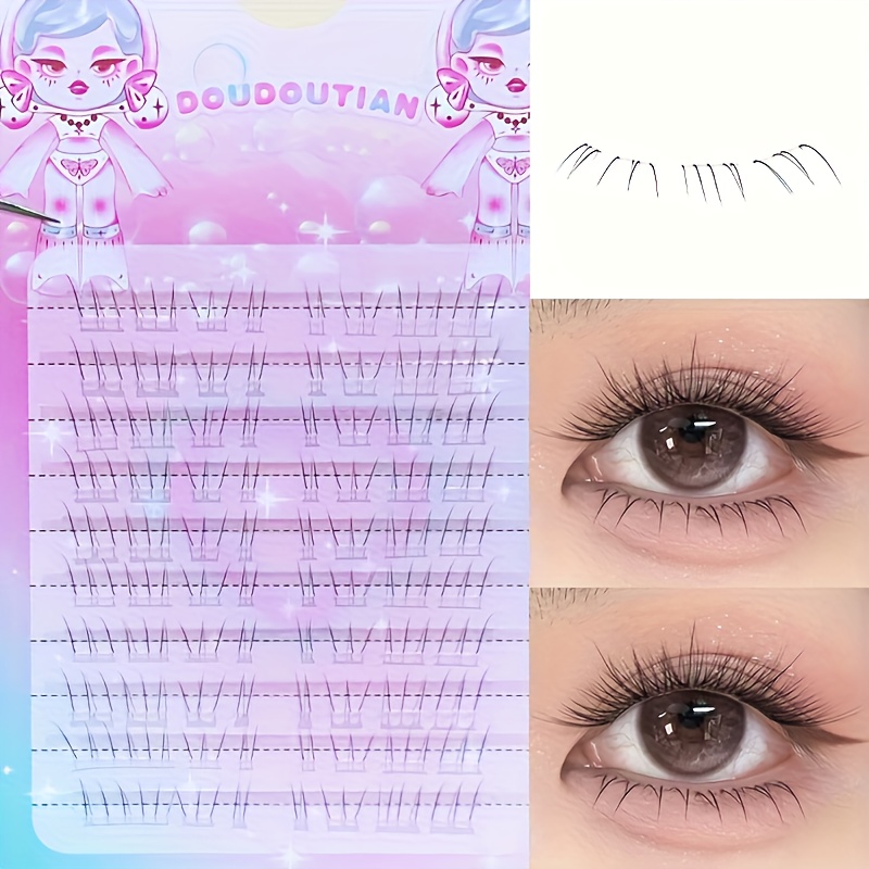 Eyelash Extension Eyelash - Duoduotian Kedi Patisi Alt Kirpikler Yeni