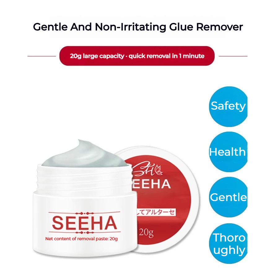 Lash Removal Cream - 20g Kirpik Tutkal Sökücü Tahriş Yok