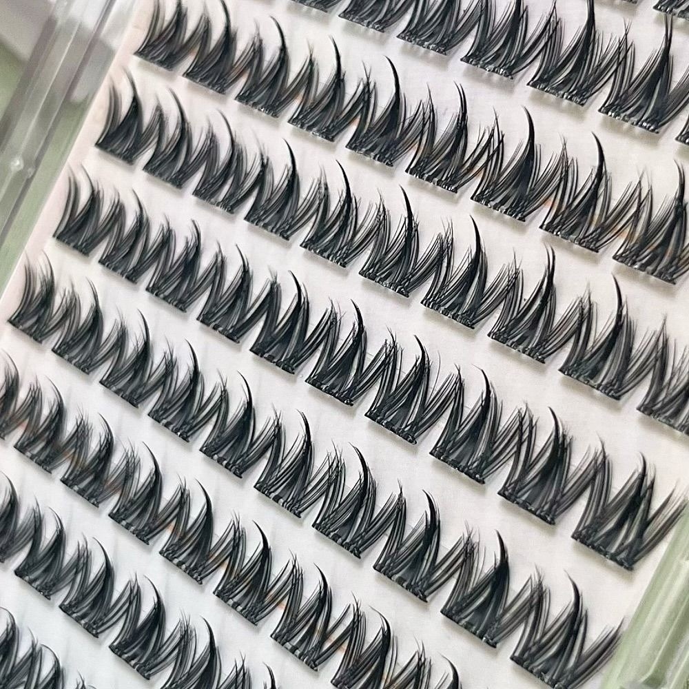 Eyelash Extension No 11 - 100/130/200 Küme Siyah Kendinden Yapışkanlı Takma