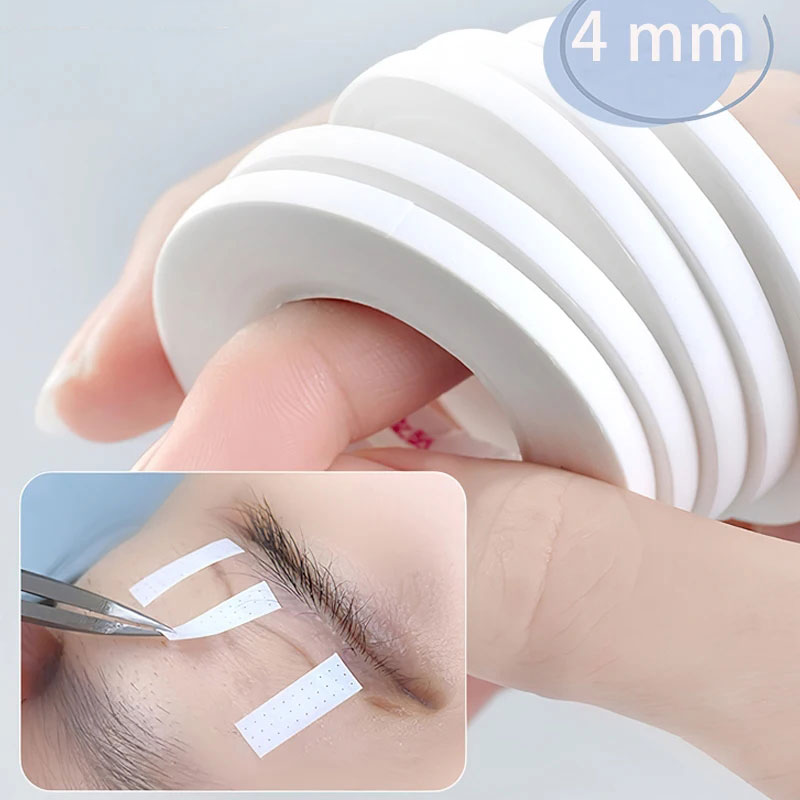 Tape Breathable Lash - Toptan 4mm Genişlik Kirpik Uzatma Bandı
