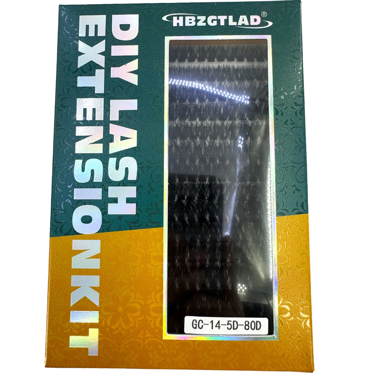 Eyelash Extension Volume Cat Eye - AMSDCN 80D Kabarık Kirpik Demetleri Kalın
