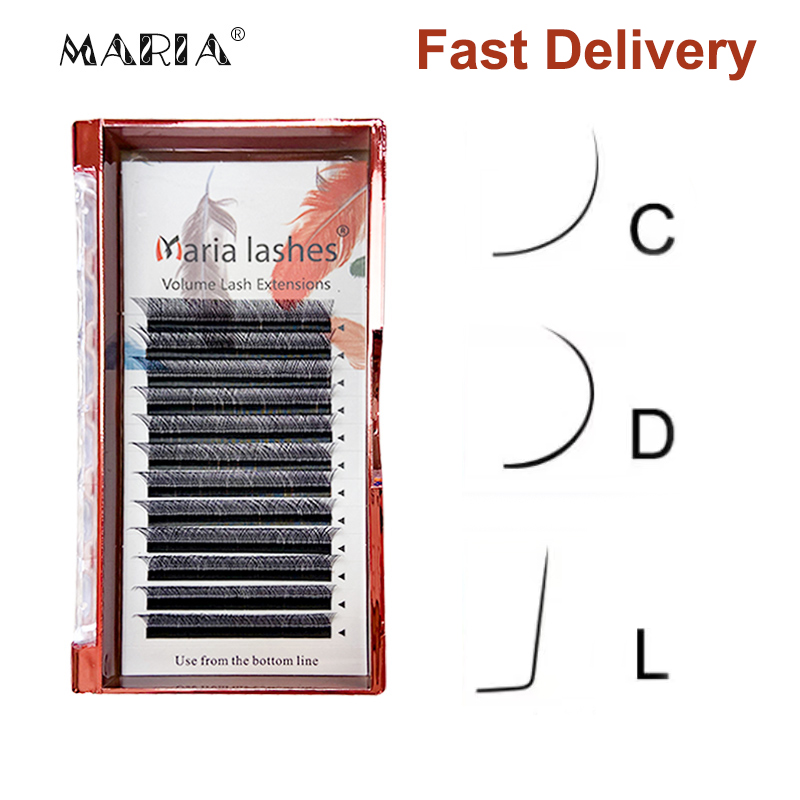 Eyelash Extension Yelix - MARIA YY Şekilli Kirpik Kümeleri Güzellik