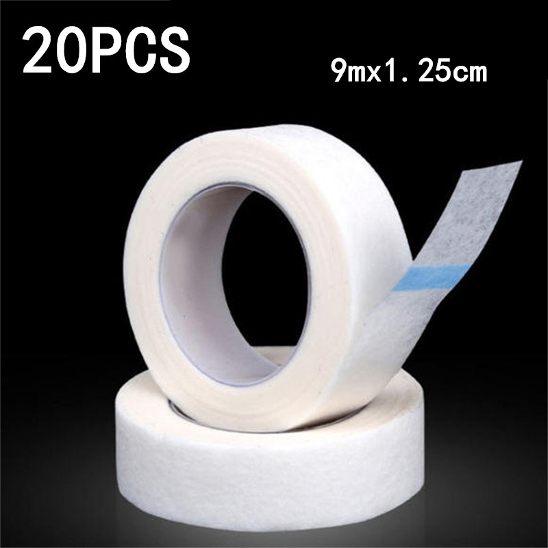 Tape Breathable Lash - 5/10/20 adet 9M * 1.25CM göz