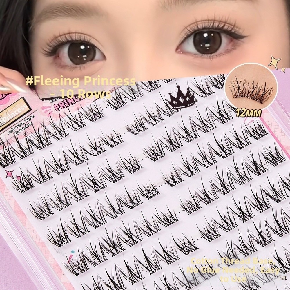Eyelash Extension No 11 - 80 Küme 11-12MM Kendinden Yapışkanlı Takma