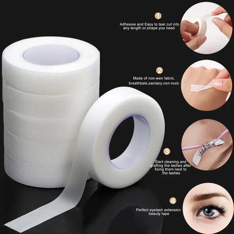 Tape Breathable Lash - Şeffaf Mikro Gözenekli Nefes Alabilen Kumaş