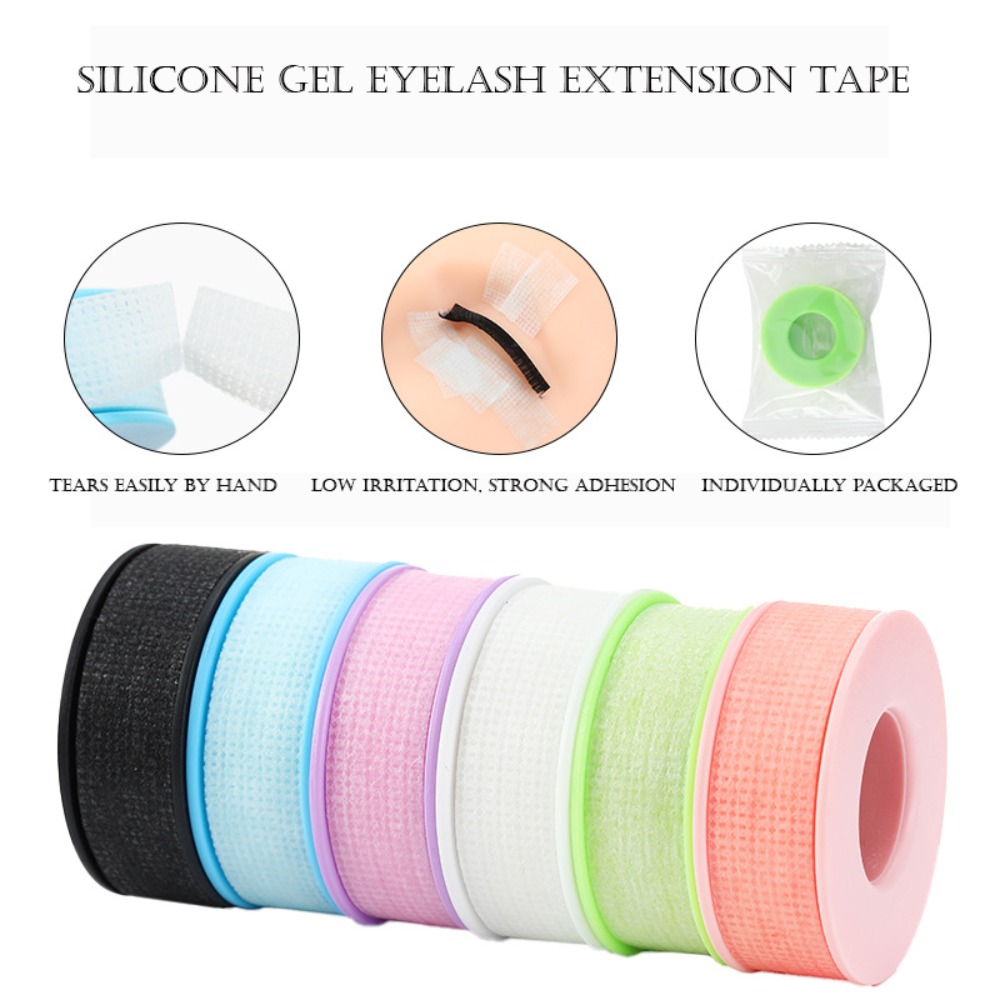Tape Breathable Lash - Silikon Jel Kirpik Uzatma Bandı 9M
