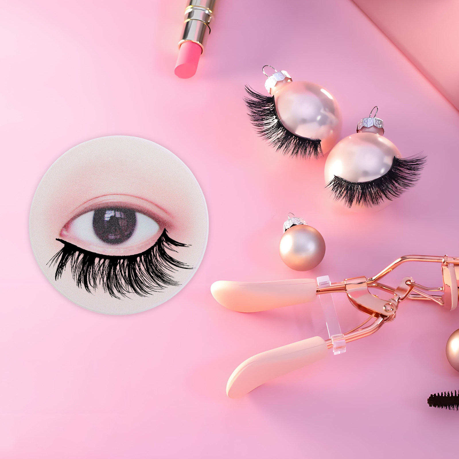 Eyelash Extension Eyelash - 3 Adet Kirpik Uzatma Pratik Tahtaları