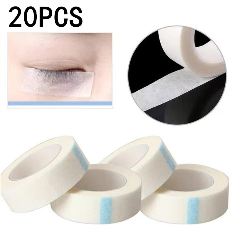 Tape Breathable Lash - 1/5/10/20 adet beyaz nefes alabilen tıbbi