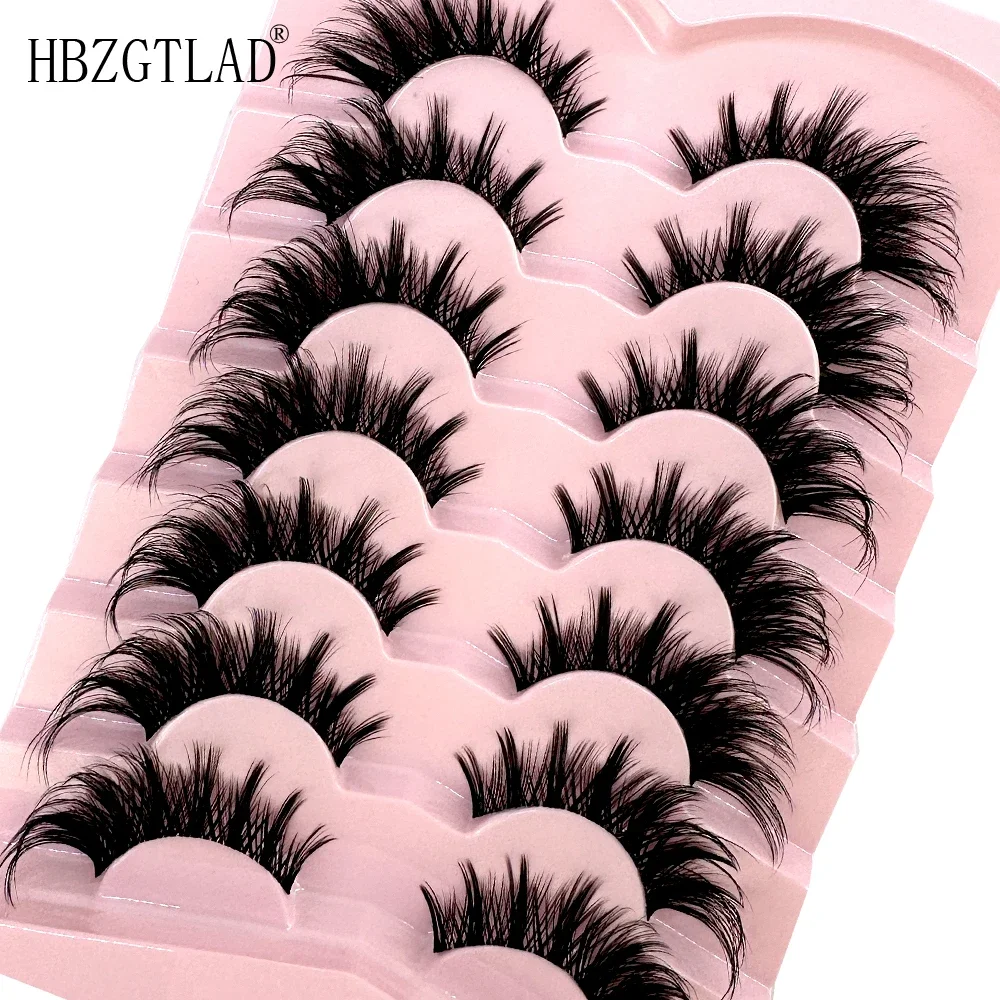 Eyelash Extension Volume Cat Eye - HBZGTLADMink Kirpikler Wispy Cat Eye Lashes