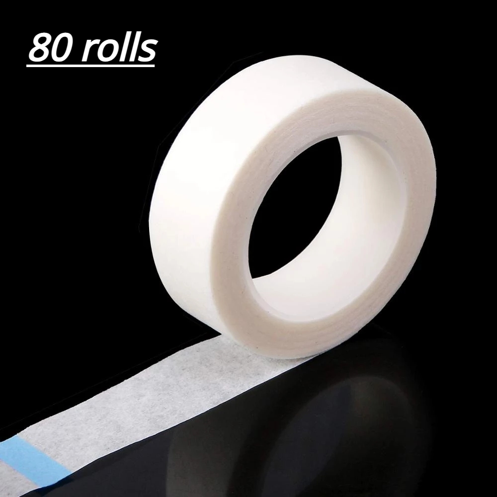 Tape Breathable Lash - 80 adet kirpik uzatma Lint nefes