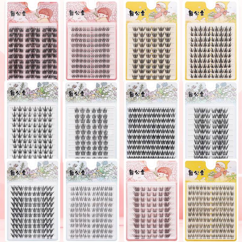 Eyelash Extension Eyelash - 10 Sıralı Uzun Ömürlü Tekli Kirpik