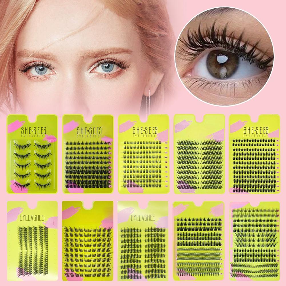 Eyelash Extension Volume Cat Eye - Doğal Görünümlü Takma Kirpikler Yumuşak ve