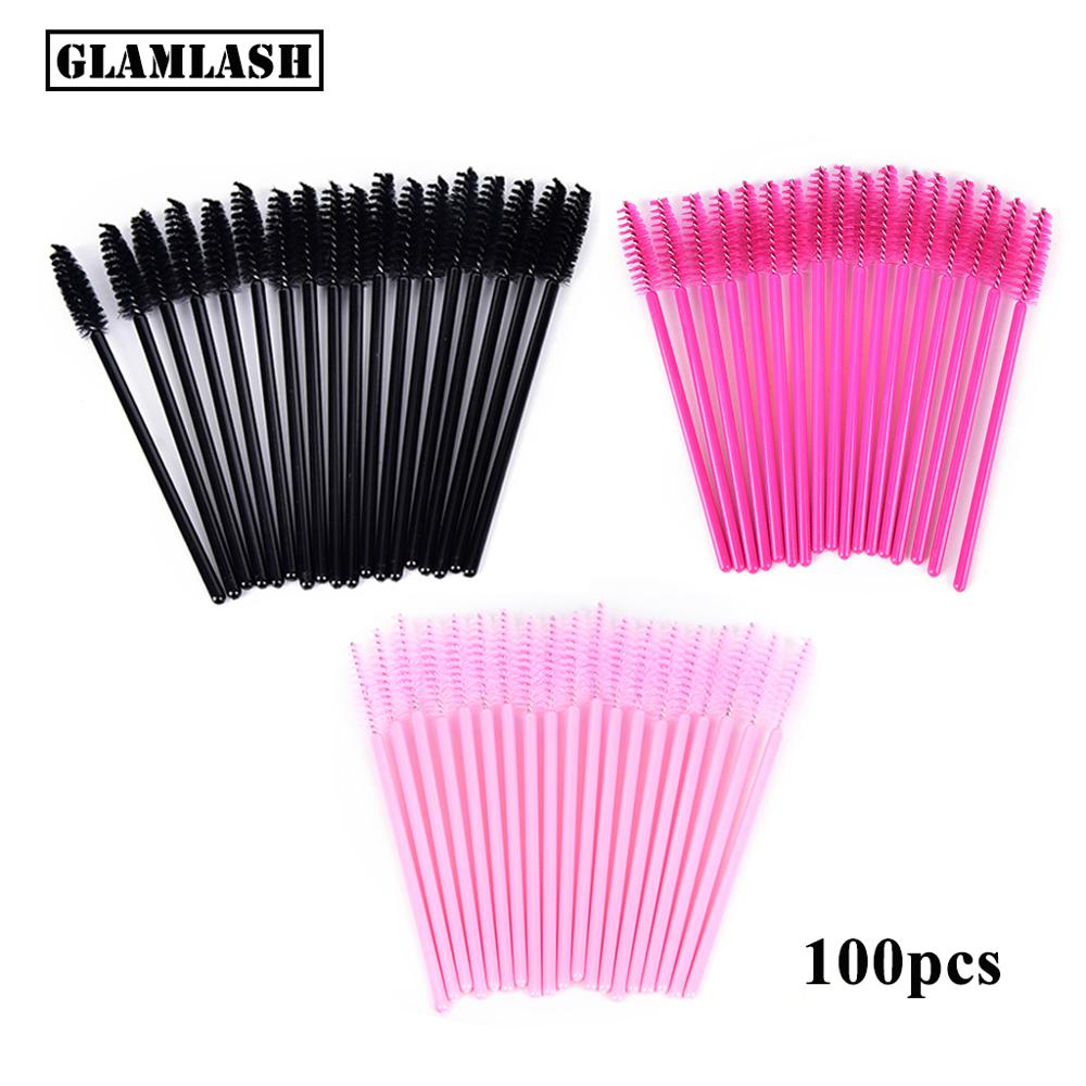 Micro Brush Applicator - 100 Adet Tek Kullanımlık Mikro Kirpik