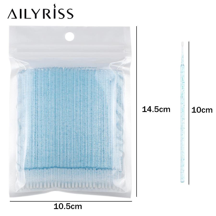 Tek kullanımlık Kirpik Fırçala - Micro Brush Applicator incelemesi ve fiyatı