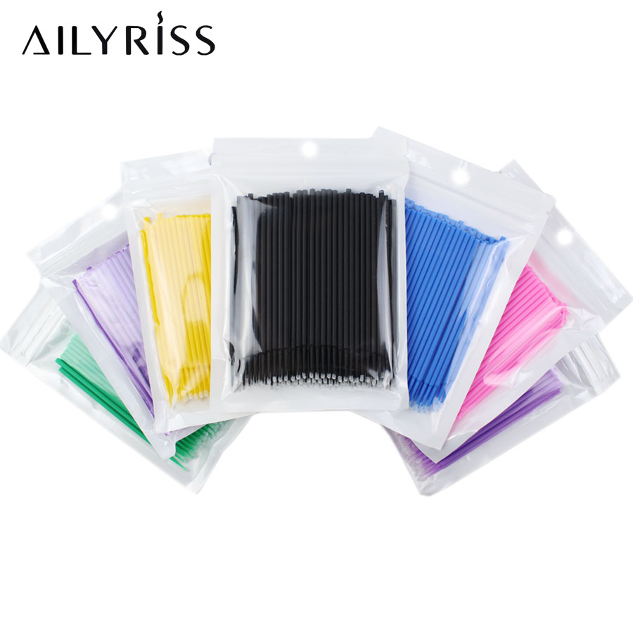 Tek kullanımlık Kirpik Fırçala - Micro Brush Applicator incelemesi ve fiyatı