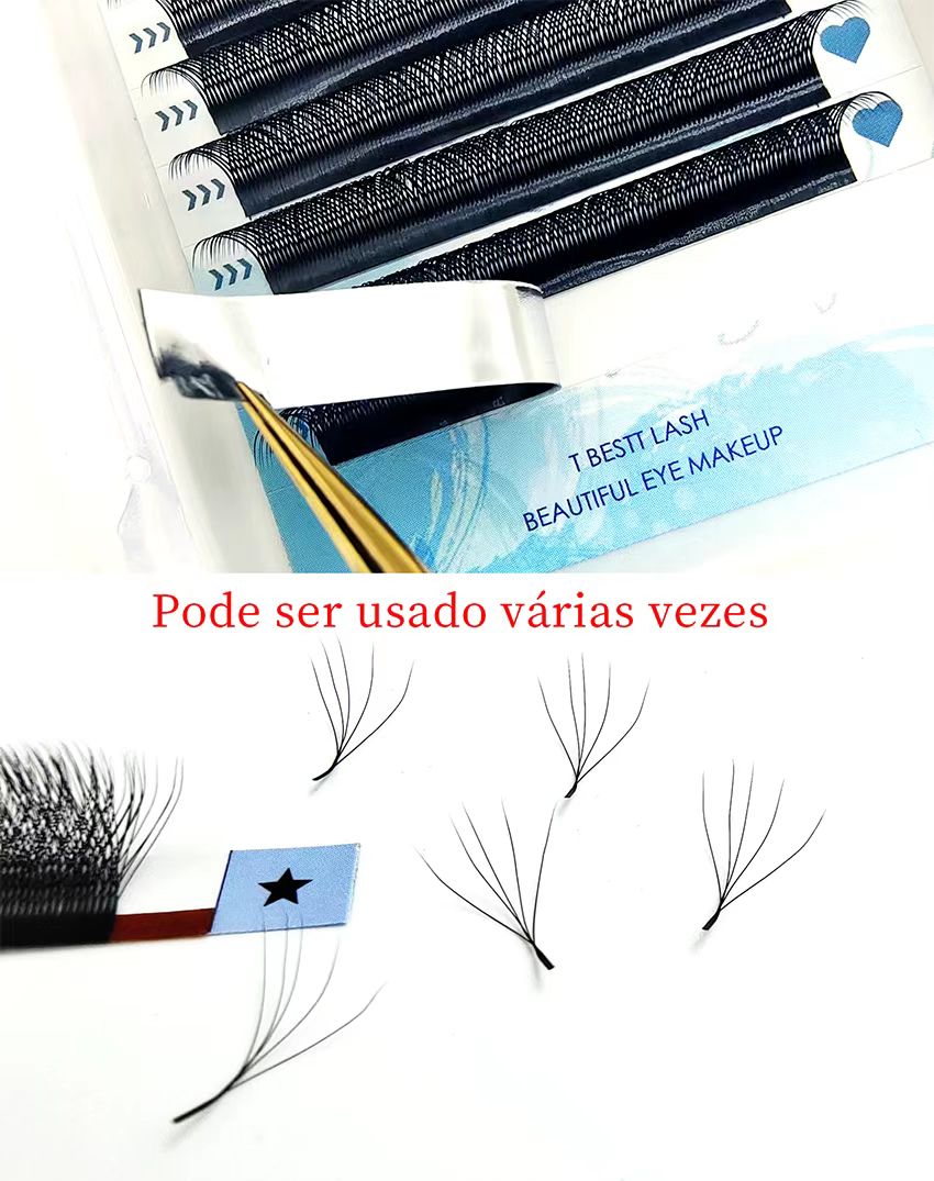 Tbestt 6DW Şekil Kirpikler YY  - Eyelash Extension Yelix incelemesi ve fiyatı