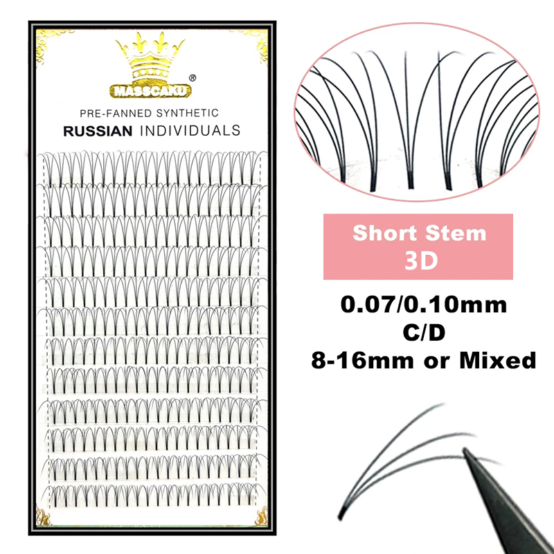 MASSCAKU Premade Rus Hacmi Kıs - Eyelash Extension Russian Volume incelemesi ve fiyatı