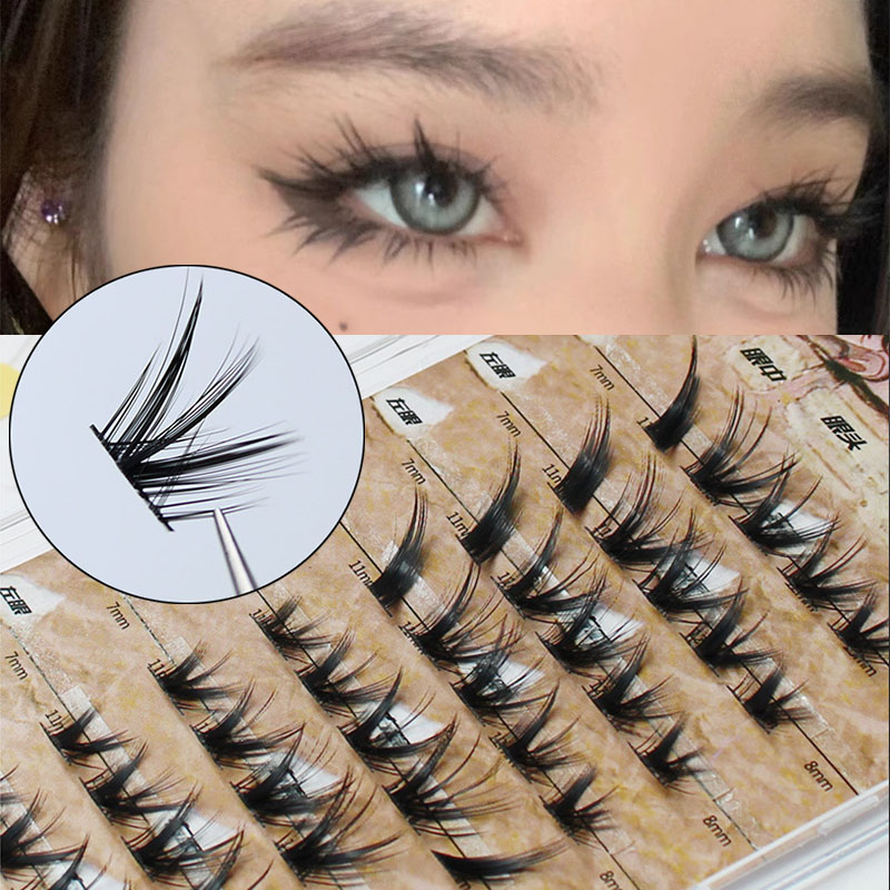 Yeni kedi göz vizon kirpik 3D  - Eyelash Extension Volume Cat Eye incelemesi ve fiyatı