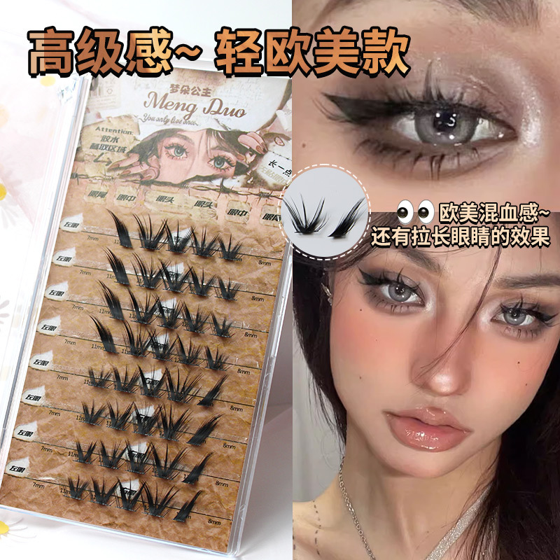 Yeni kedi göz vizon kirpik 3D  - Eyelash Extension Volume Cat Eye incelemesi ve fiyatı