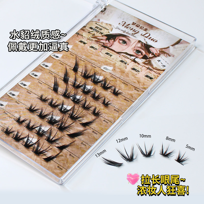 Yeni kedi göz vizon kirpik 3D  - Eyelash Extension Volume Cat Eye incelemesi ve fiyatı