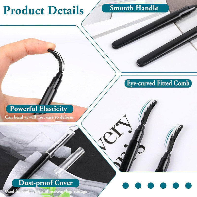 Silikon Kirpik Fırçası Kaş Apl - Micro Brush Applicator incelemesi ve fiyatı