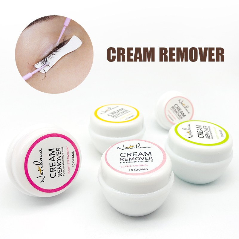 NATUHANA Profesyonel Kirpik Ya - Lash Removal Cream incelemesi ve fiyatı