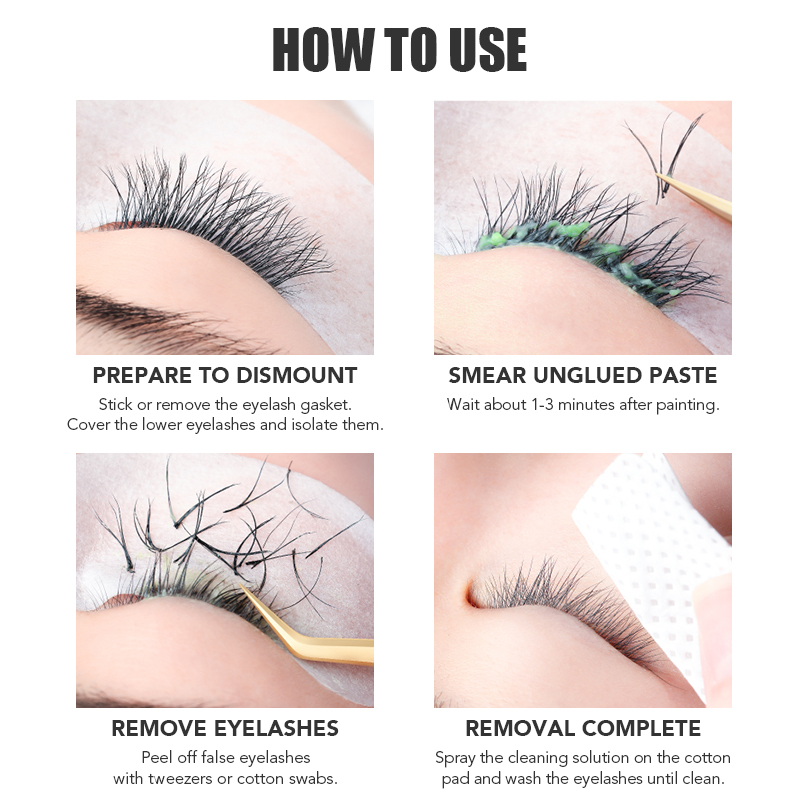 NATUHANA Profesyonel Kirpik Ya - Lash Removal Cream incelemesi ve fiyatı