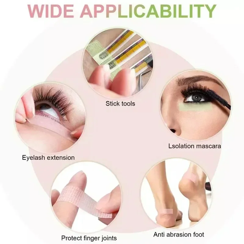 3 adet kirpik uzatma tüy bırak - Tape Breathable Lash incelemesi ve fiyatı