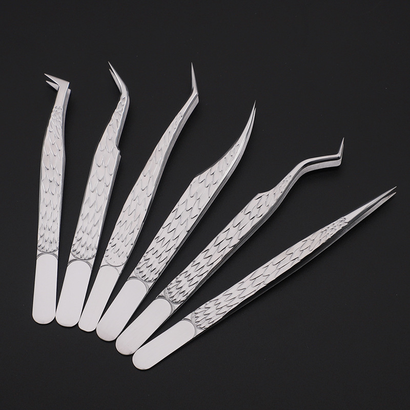 6 adet kirpik cımbız seti kavi - Isolation Tweezer Curved incelemesi ve fiyatı